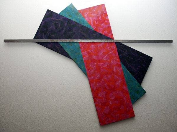 Drei Fl&auml;chen - eine Horizontale