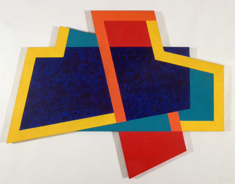 Drei Fl�chen mit Umlauf